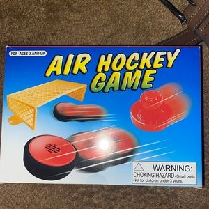 Air hockey